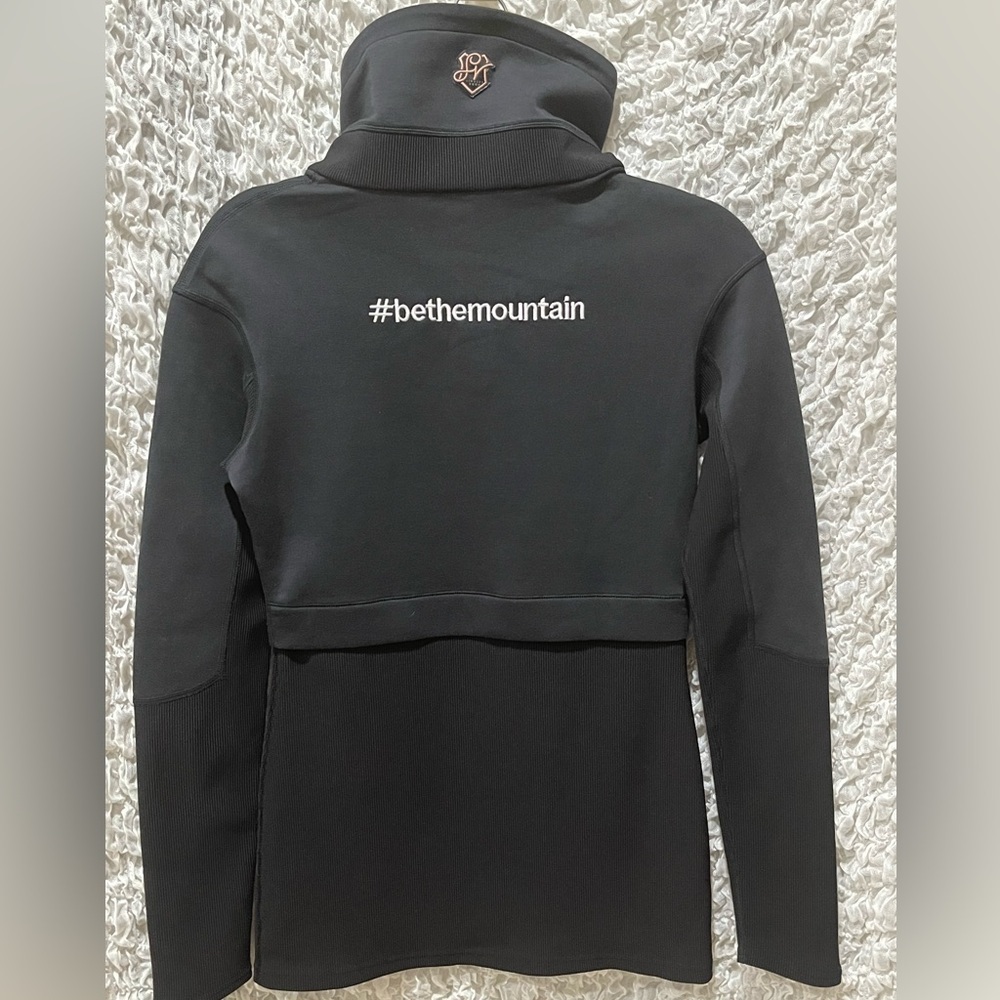 Under Armour Black High-Neck QUARTER ZIP Pullover, GEORGIA STATE TENNIS SIZE SM - Picture 9 of 10